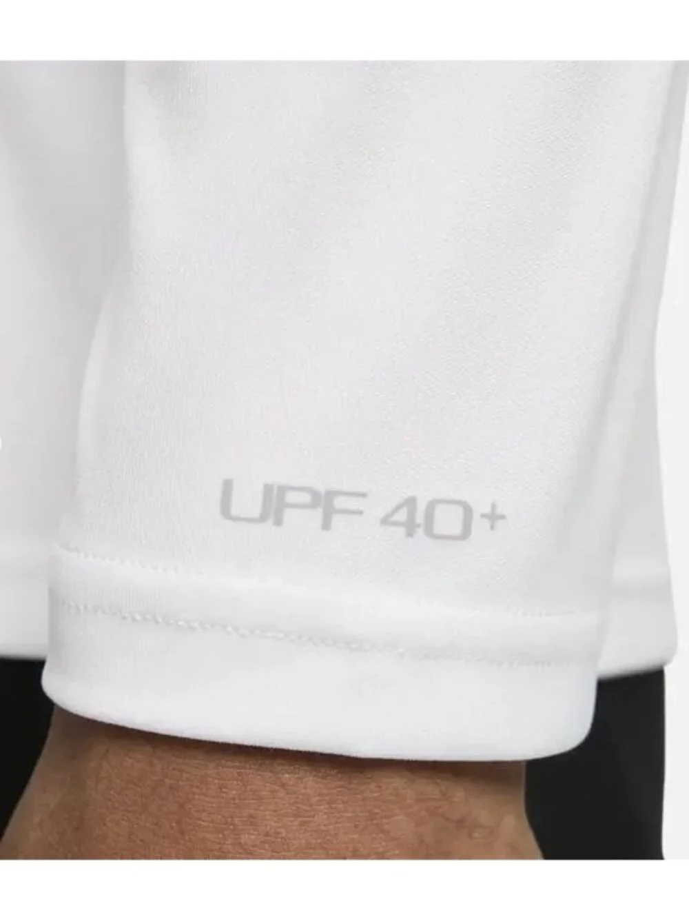 Nike Hydroguard AT SEA Long Sleeve Rash Guard White NESSE477-100 Men's L NWT